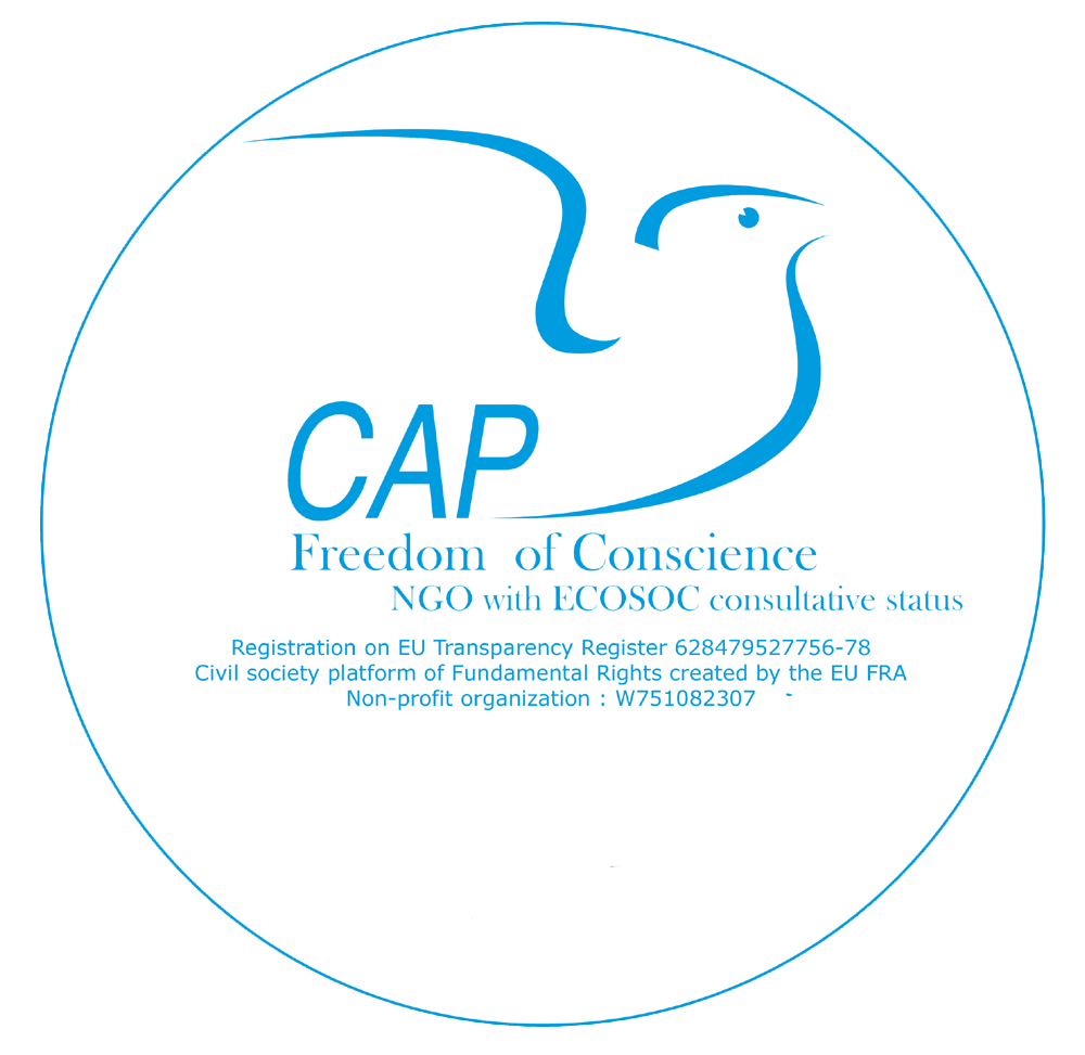CAP Freedom of Conscience Europe